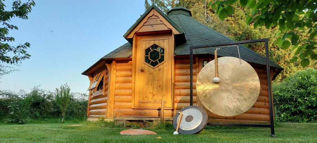 Kota finlandais - hébergement insolite dans la Sarthe