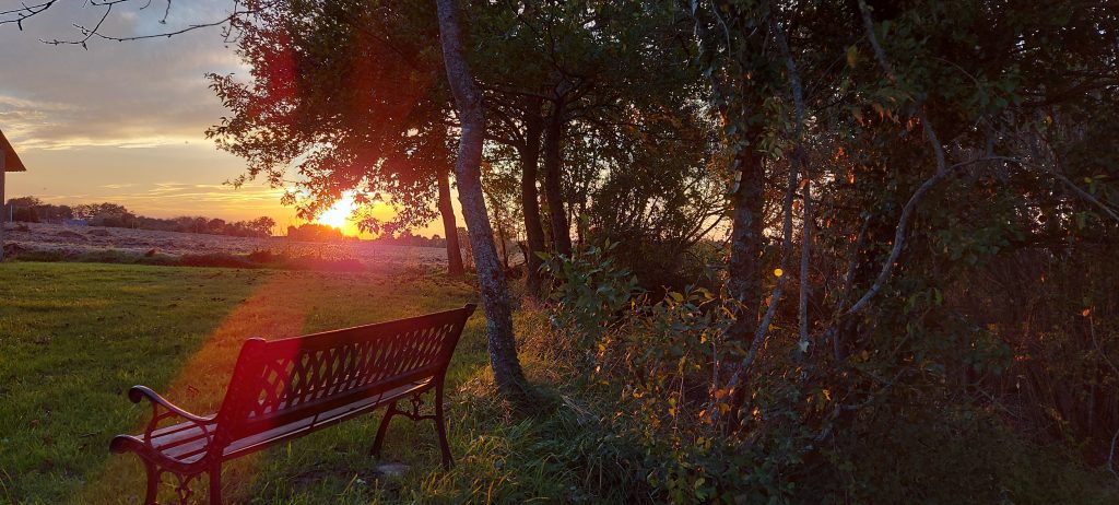 Coucher de soleil