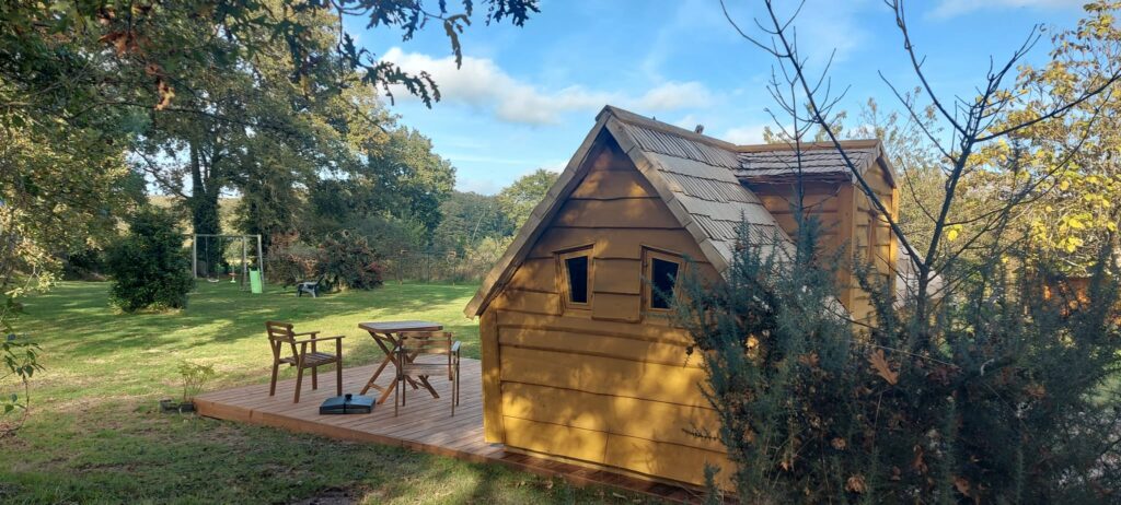 La Forest - logement insolite dans la Sarthe