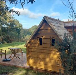 La Forest - logement insolite dans la Sarthe