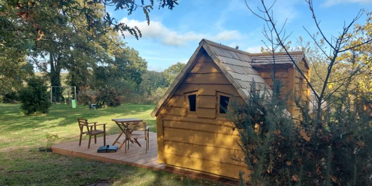 La Forest - logement insolite dans la Sarthe