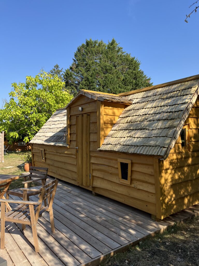 La forest logement insolite la berceenne